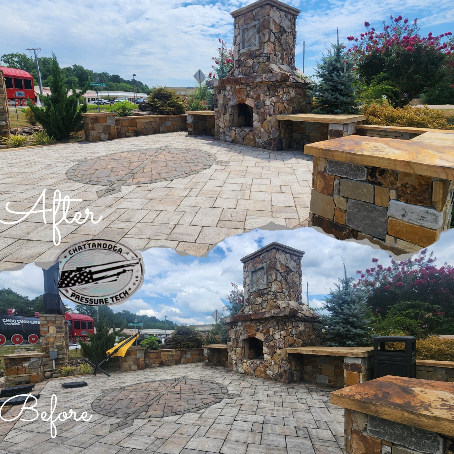 Outdoor Patio/Lounge area Revival