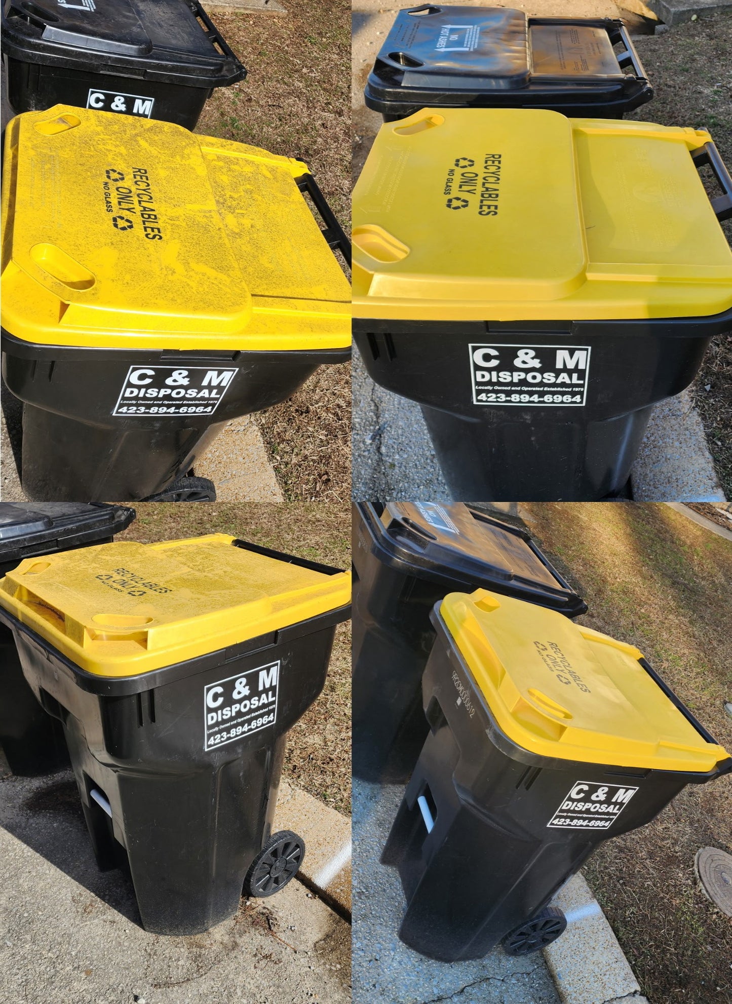Residential Waste Bin Sanitation