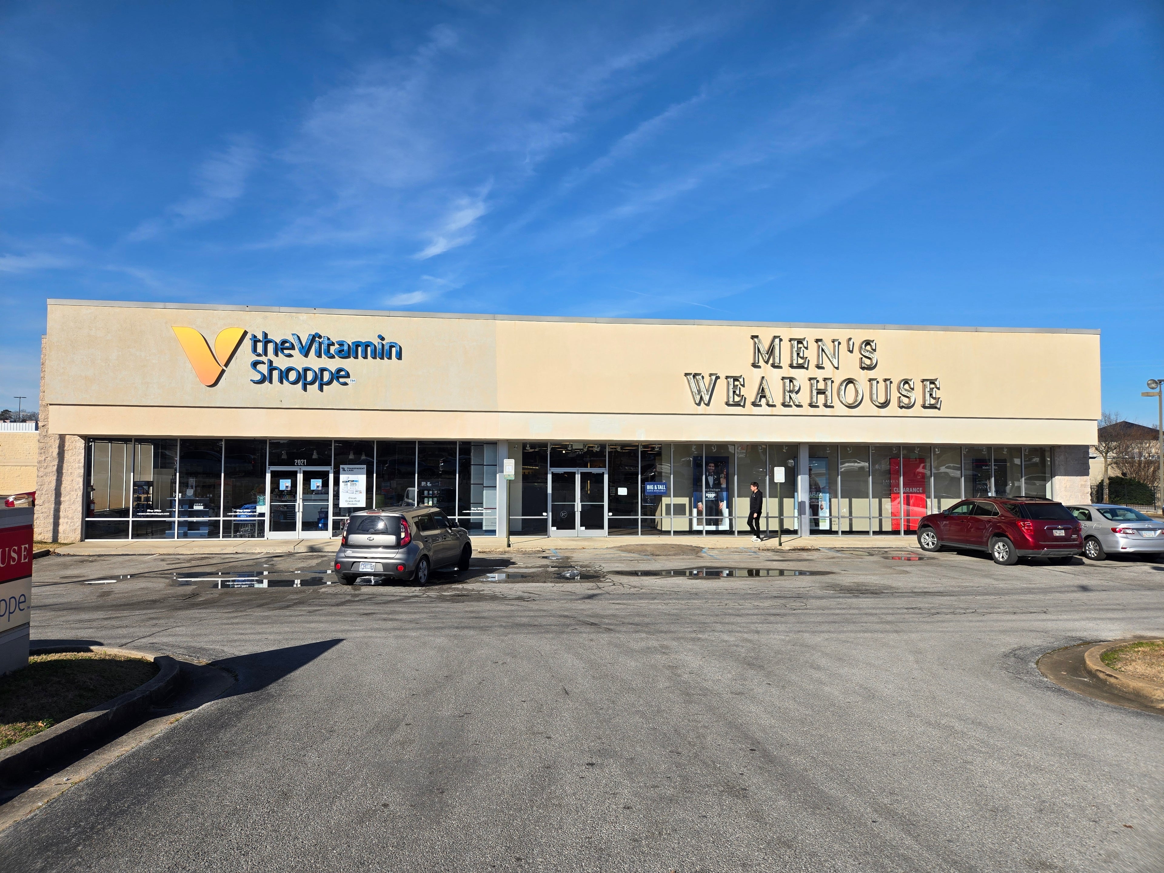 Commercial Building Wash