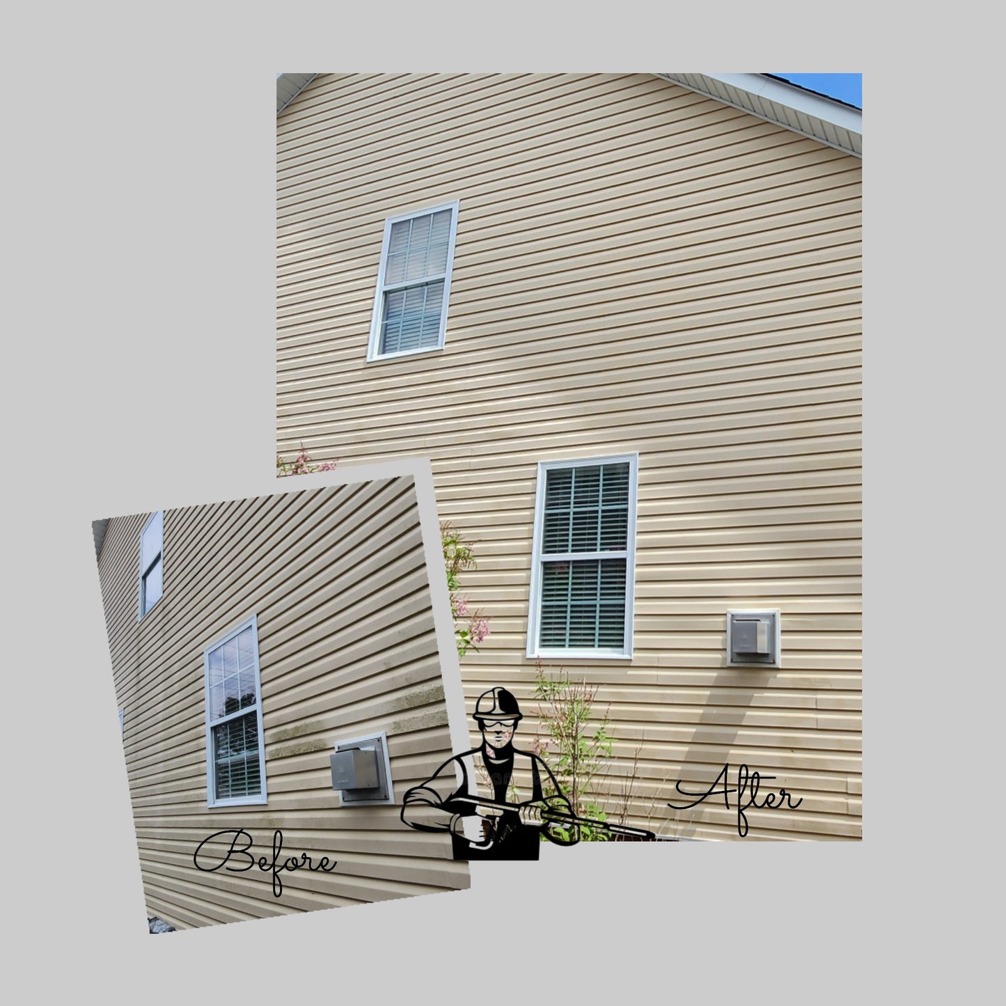 Residential Soft Wash