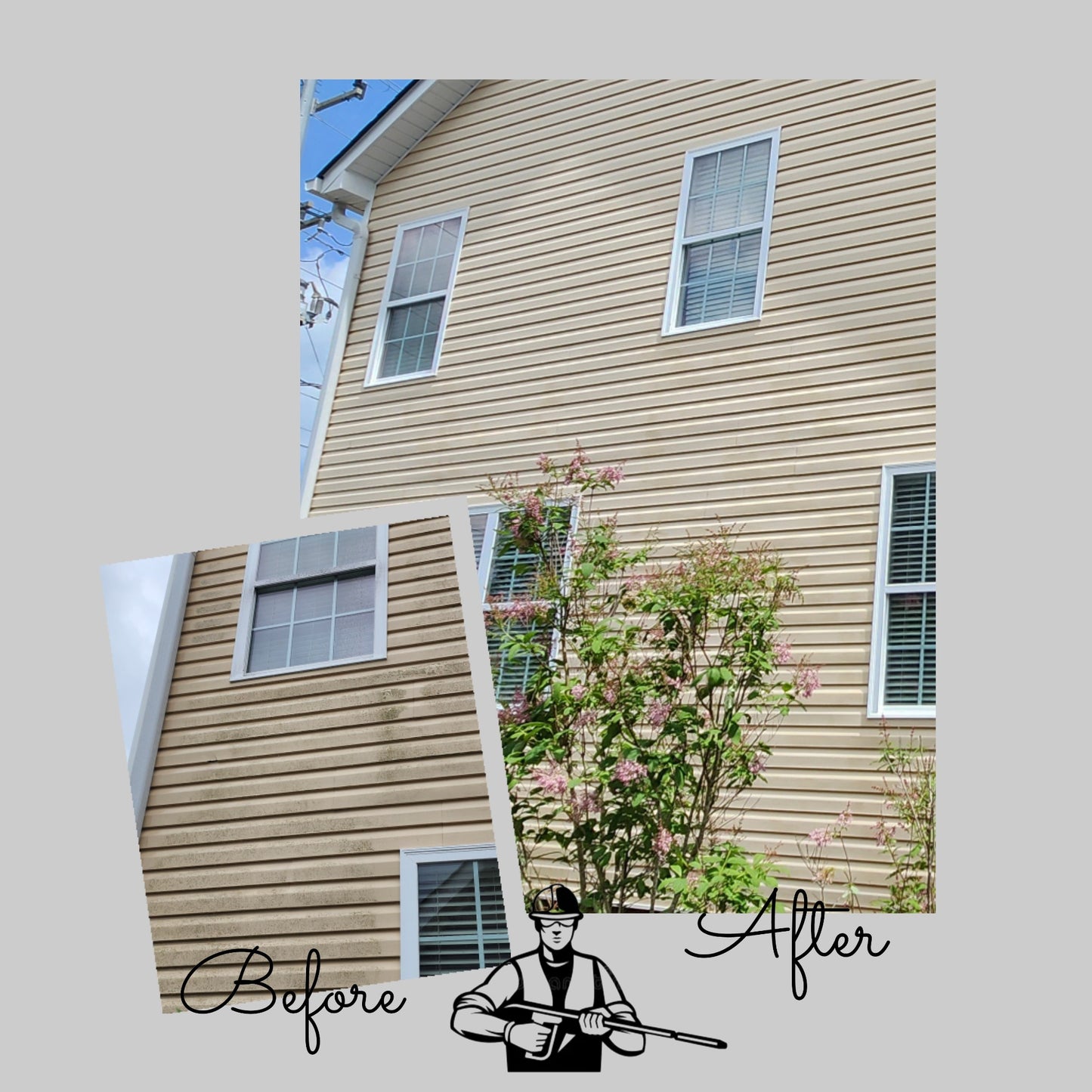 Residential Soft Wash