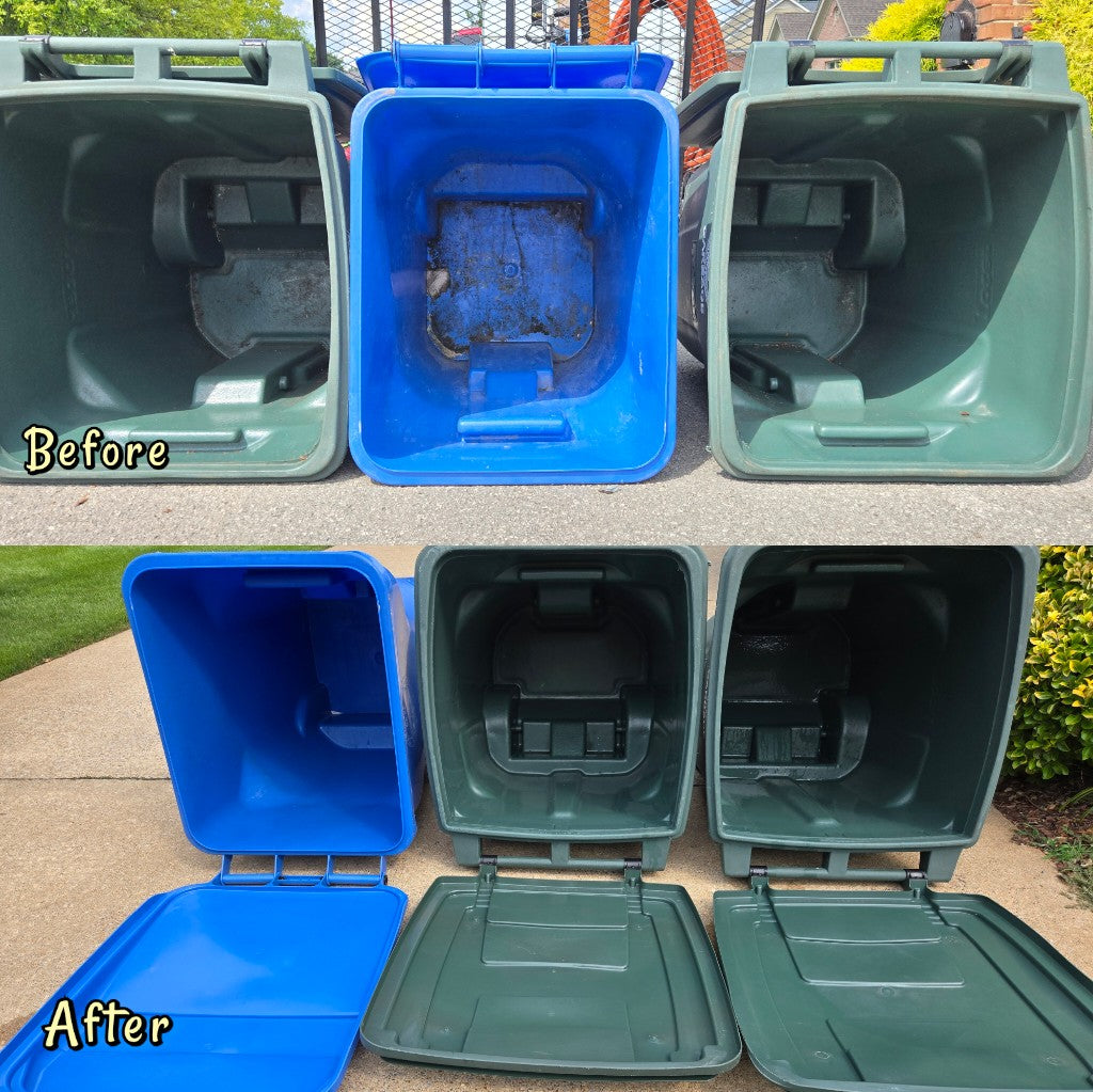 Residential Waste Bin Sanitation