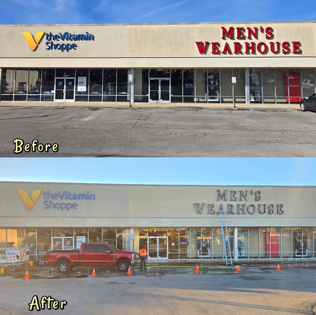 Commercial Building Wash