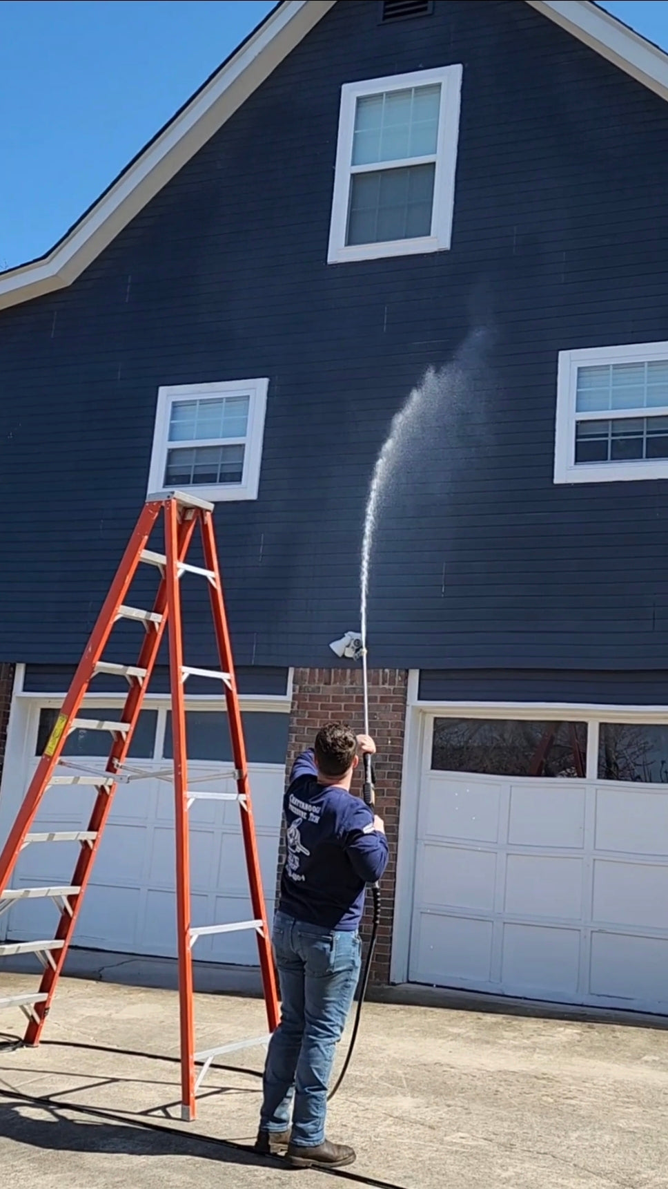 Residential Soft Wash