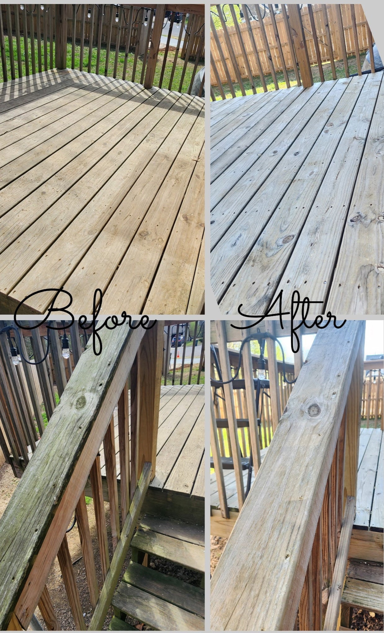 Wooden Deck Revival